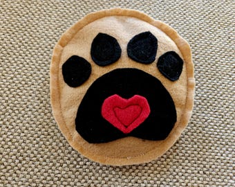 LOVE BEAN Catnip Toy