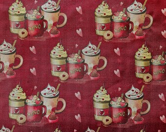 LOVE COFFE Catnip Blanket
