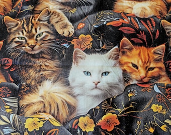 BEAUTIFUL FELINES Catnip Blanket