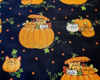 PURRFECT PUMPKINS Catnip Blankiet