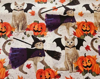 HALLOWEEN CATS Catnip Catnip Blanket