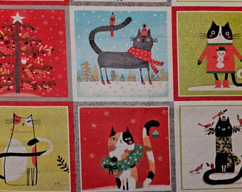 CHRISTMAS CHEER Catnip Blanket