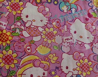 HELLO KITTY Garden Catnip Blanket