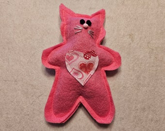BE MINE KITTY Catnip Toy