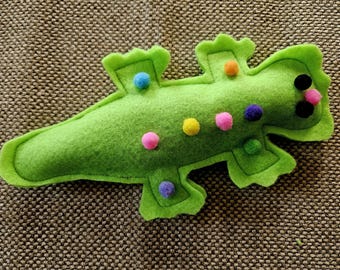 GUMDROP GECKO Catnip Toy