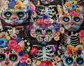 SUGAR SKULL LADIES Catnip Blanket