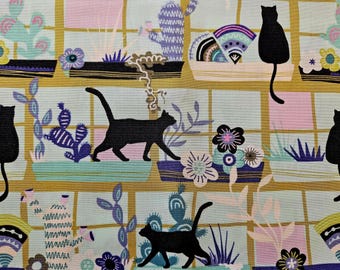 BIRD WATCHERS Catnip Blanket
