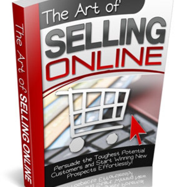 The Art of Selling Online, Business ebook, Digital Download