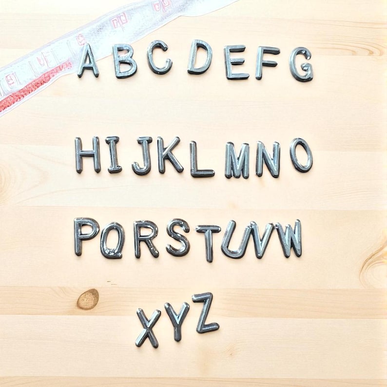A-Z Lead Letters Packs-lead Letters- X-ray Marker Letters-radiology ...