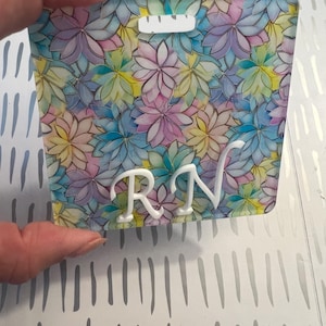 3D Rainbow Flowers- Badge Buddies