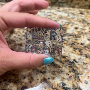 x ray markers- confetti