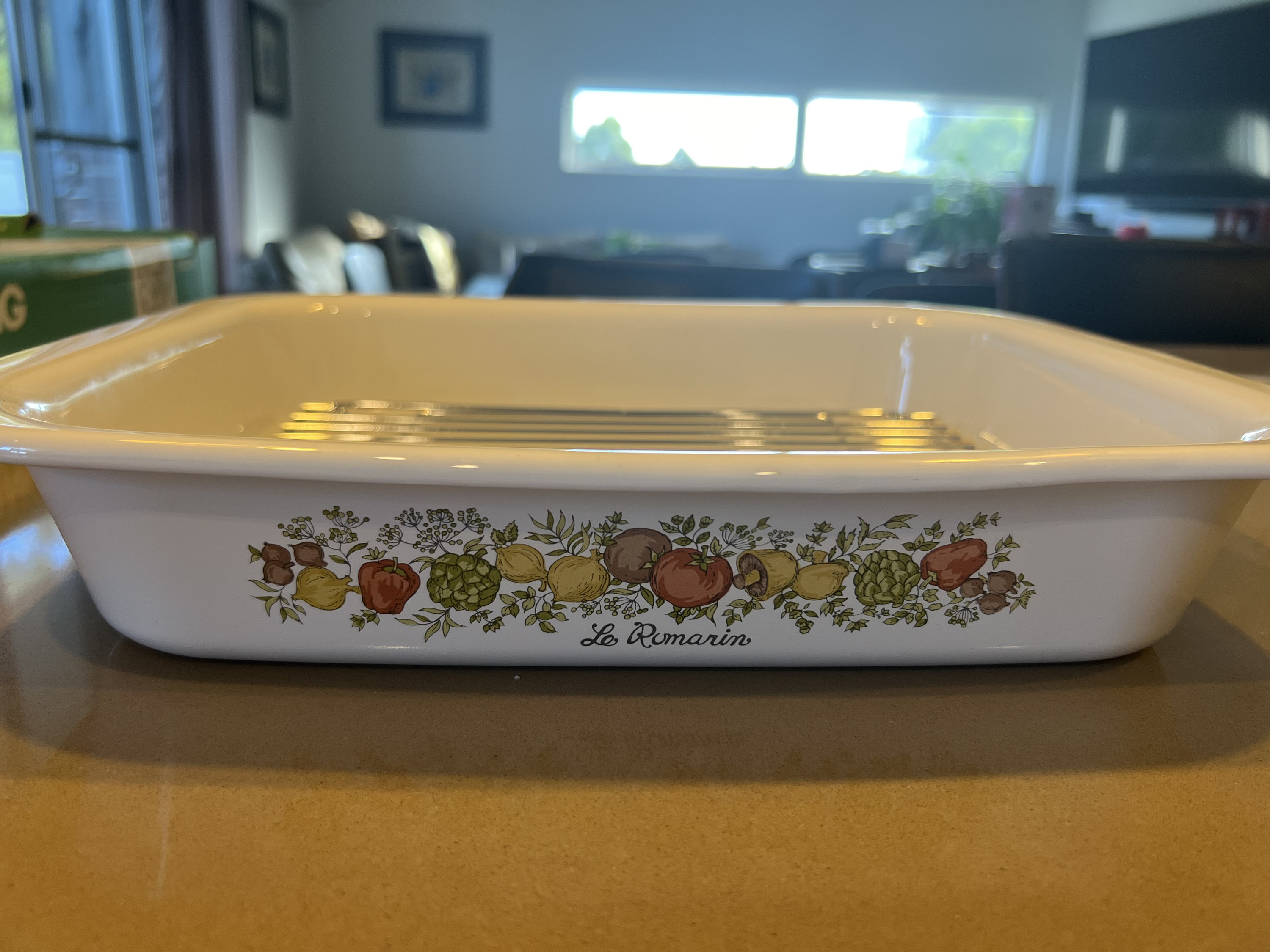 Corningware roaster discount