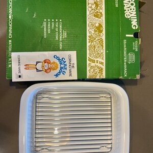 NEW Rare Vintage Corningware A21 Roaster Spice O Life, Le Romarin ...