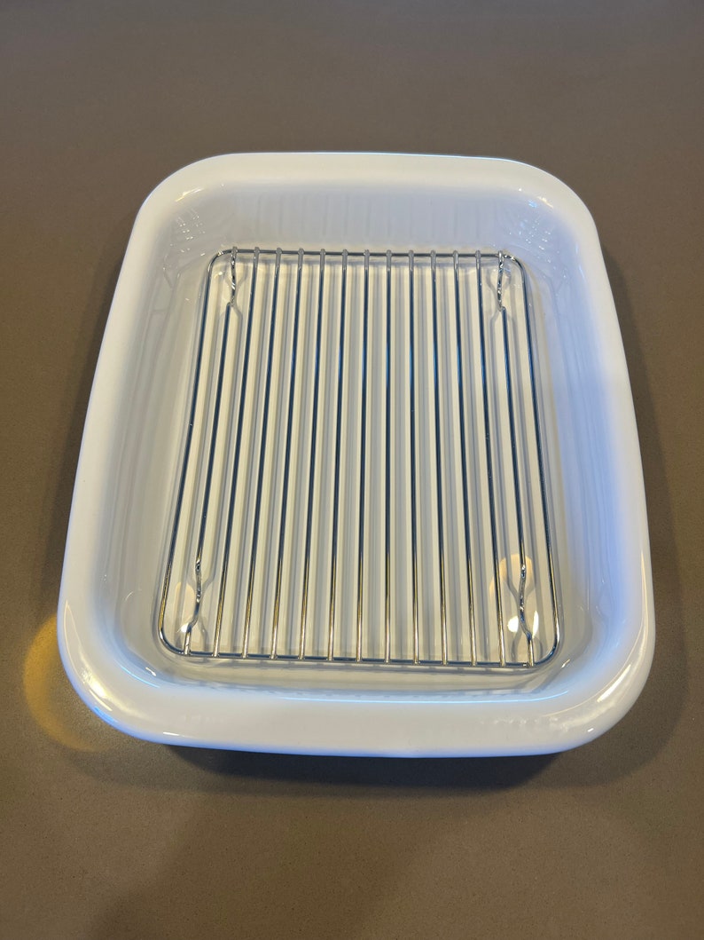 NEW Rare Vintage Corningware A21 Roaster Spice O Life, Le Romarin ...