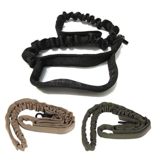 Hot Sale Tactical Police Dog Training Leash Elastic Bungee USA Canine US Military Nylon Outdoor Tool New