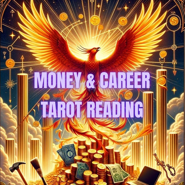 Money and Career Tarot Reading - Psychic Tarot Fortune - Same Hour Career Reading - When Will Wealth Find Me?