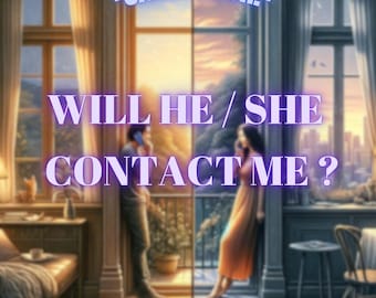 Lecture de tarot psychique à la même heure, me contactera-t-il/elle ? Des idées amoureuses très détaillées