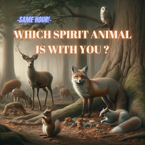 ¿Qué animal espiritual está contigo? Descubre tu espíritu animal: respuesta en la misma hora