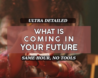 Lectura del futuro en la misma hora, perspectivas psíquicas sin herramientas, guía médium extra detallada, predicciones psíquicas