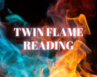 Twin Flame Reading, SAME HOUR Psychic Reading, Soulmate Reading, Intuitive Reading