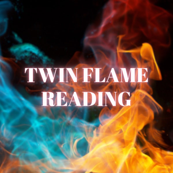 Twin Flame Reading, SAME HOUR Psychic Reading, Soulmate Reading, Intuitive Reading