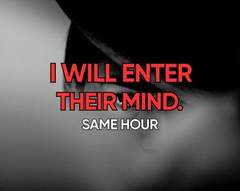 What Are They Thinking? Same Hour Psychic Love Reading, Read Their Mind, Hidden Truth, Telepathic Insight