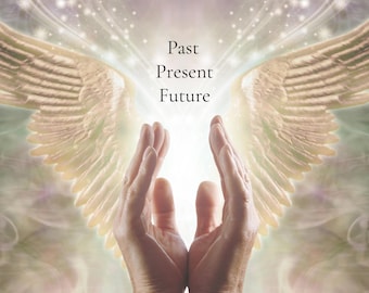 Past, Present, Future Psychic Reading, Same Hour 3 Card Tarot Reading
