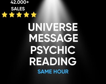 Same Hour Message from the Universe, Energy Connection, Psychic Reading, Divine Timing, Cosmic Guidance, What the Universe Wants You to Know