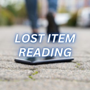 Lost Object Reading, Missing Object Psychic Reading, Urgent Tarot Reading, Find My Missing Item, Accurate Reader
