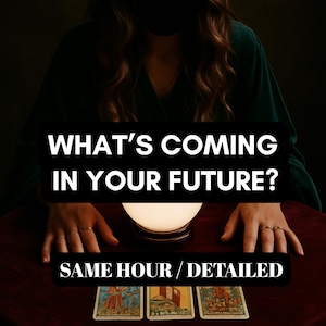 ¿Qué te espera en el futuro? Lectura psíquica a la misma hora, adivino/a del tarot, predicciones psíquicas, lector/a preciso/a