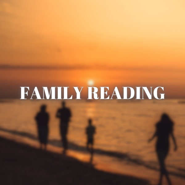 Family Reading - Any Question About Family - Psychic Tarot Reading - Same Hour Medium Reading - Accurate Reader