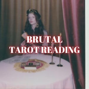 Detaillierte Brutal Tarot-Lesung, Psychisch Genaue Legung, Ehrliche Legung, Gleiche Stunde Rücksichtslose Legung, Hellsichtige Tarot Legung