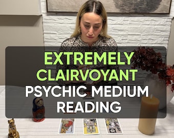 Same Hour Clairvoyant Psychic Reading, Honest Visual Insight, Real Intuitive Gift, Pure Telepathy, No Ai