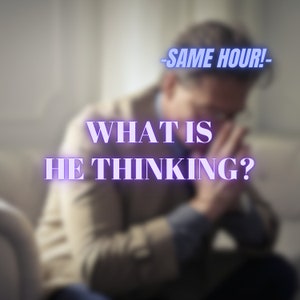 Co On Myśli? Tarot Ta Same Hour Love - Medium Reading
