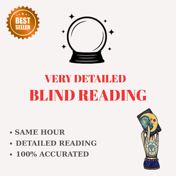 Blind Reading without Questions, Same Hour Psychic Reading, %100 Accurate Medium Guidance