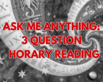 Lectura astrológica horaria del mismo día para 2026: 3 preguntas para aclarar