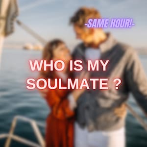 Wie is mijn zielsverwant? Hetzelfde uur paranormale tarotlezing - Soulmate-lezing