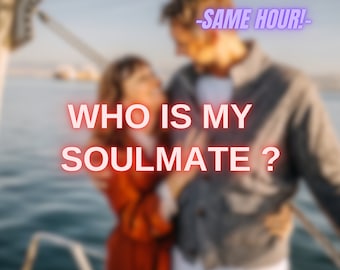 Who Is My Soulmate ? Same Hour Psychic Tarot Reading - Soulmate Insights