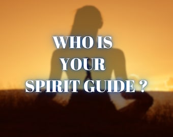 Spirit Guide Reading: Psychic Tarot Guidance (PDF File)