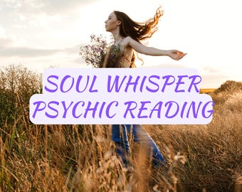 In-Depth Psychic Soul Message Reading: Intuitive Tarot Guidance