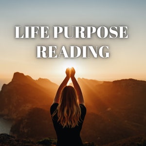 Life Purpose Tarot Reading: Spiritual Guidance, Soul Mission