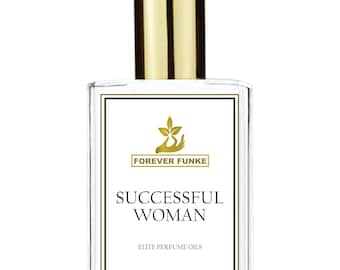 Aceite de fragancia MUJER EXITOSA Unisex 100% Aceite de fragancia puro, Aceite de perfume perfumado concentrado 15 ml, 1/2 0 oz, 0.5 0 oz