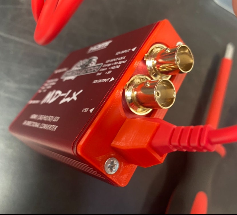 Decimator MD-LX ケーブル プロテクター、USB-C および Micro USB