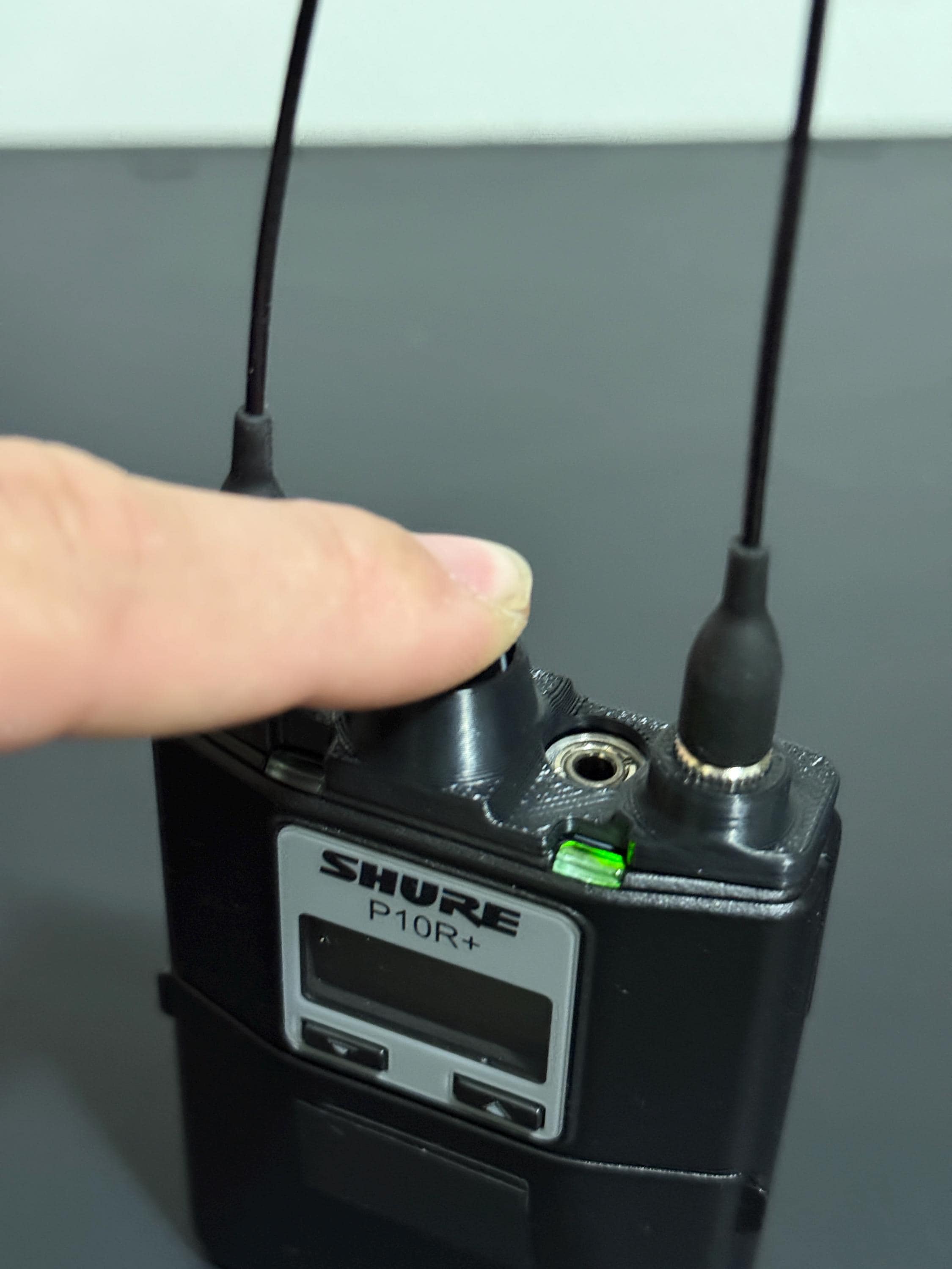 Shure PSM1000 P10R+ Volume Guard, Shure Beltpack, Shure IEM