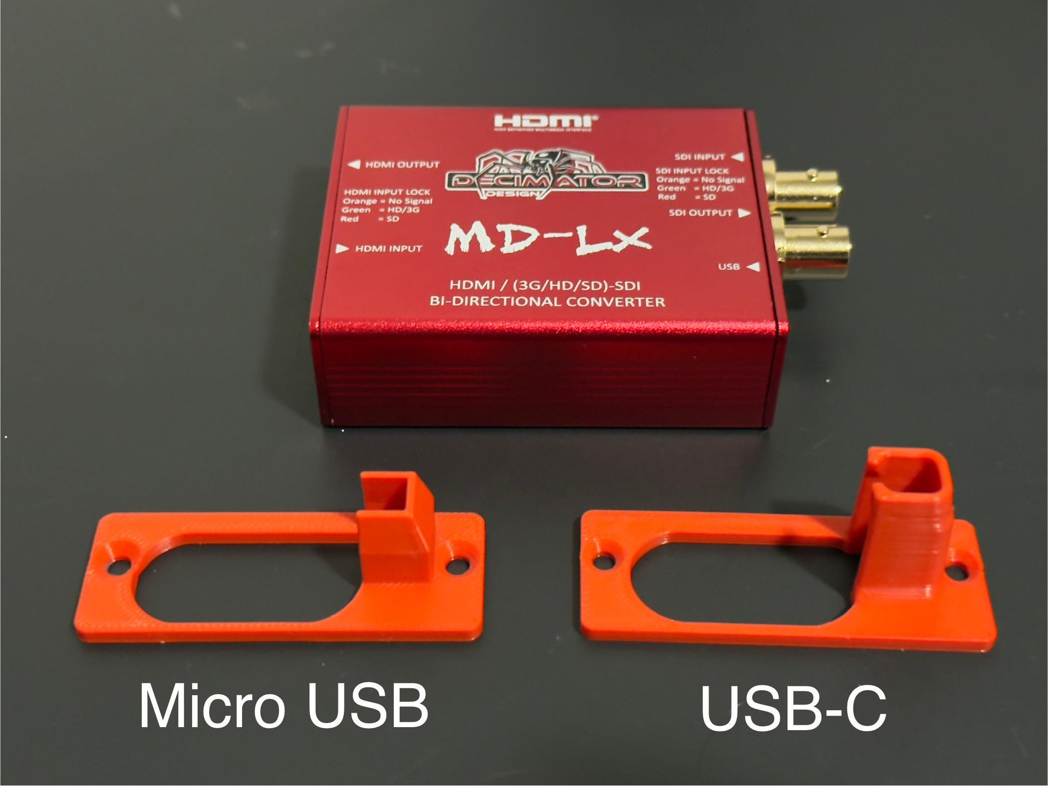 Decimator MD-LX Cable Guard, for USB-C or Mirco Usb Decimator MD-LX Cable Guard, for USB-C or Mirco Usb