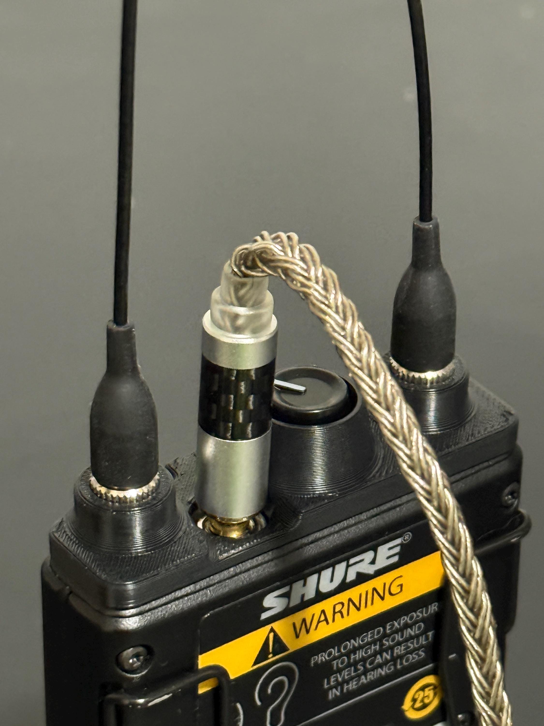 Shure PSM1000 P10R+ Volume Guard, Shure Beltpack, Shure IEM