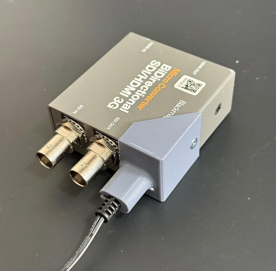 双方向 Blackmagic Design Micro Converters (USB-C、3G および 12G