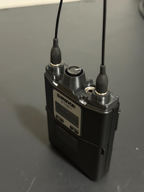 Shure PSM1000 P10R+ Volume Guard, Shure Beltpack, Shure IEM