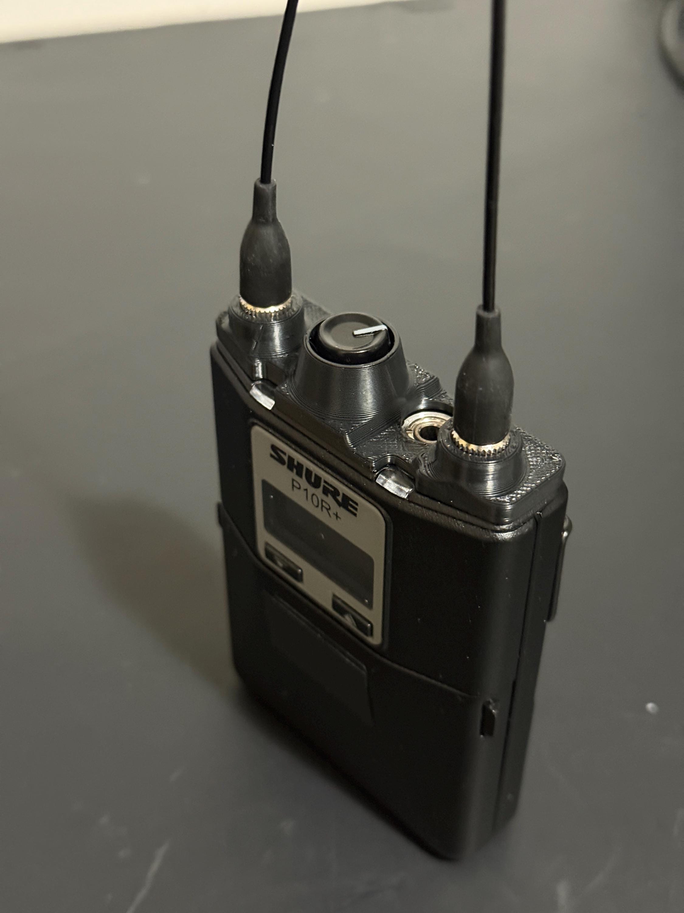 Shure PSM1000 P10R+ Volume Guard, Shure Beltpack, Shure IEM