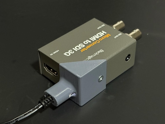 Strain Relief for Blackmagic Design Micro Converters (USB-C, 3G